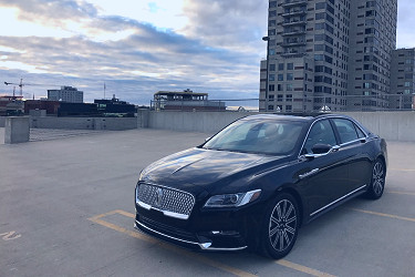 Quick Take: 2017 Lincoln Continental Reserve AWD